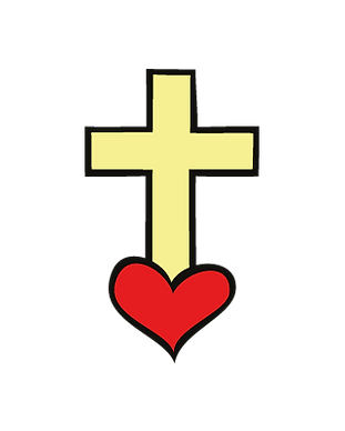 Cross & Heart