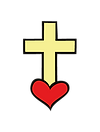 Cross & Heart