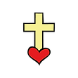 Cross & Heart