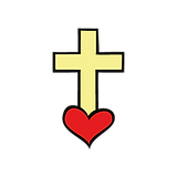 Cross & Heart