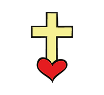 Cross & Heart