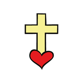 Cross & Heart