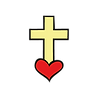 Cross & Heart