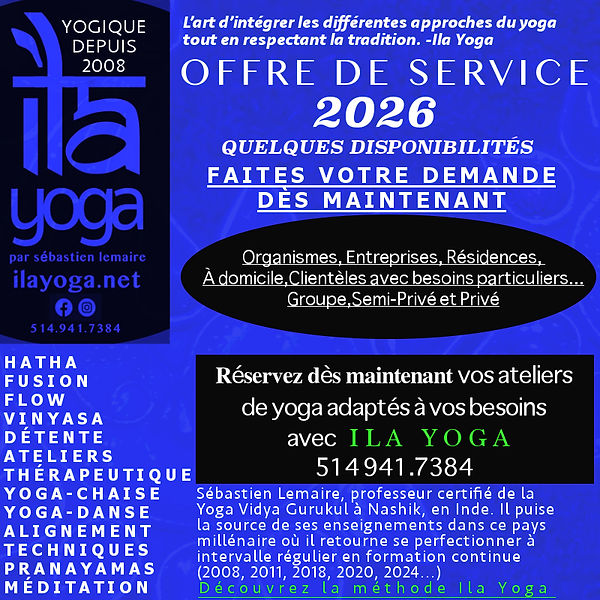 Yoga, Pincourt, Vaudreuil-Soulanges
