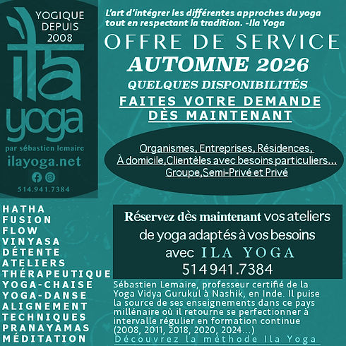 Ila Yoga Pincourt, Vaudreuil-Soulanges