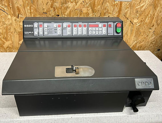 Photo de la machine à parer DP Concept