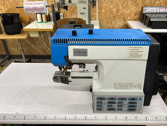 Photo de la machine à remplier DP Concept