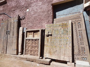 Shopping in Marrakech medina...