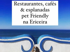 Restaurantes Pet friendly 🐾 Ericeira