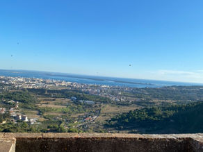 Descobrir Portugal com o seu Pet 🐾 Castelo de Palmela