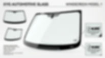 Shatterprufe Windscreen Model 1