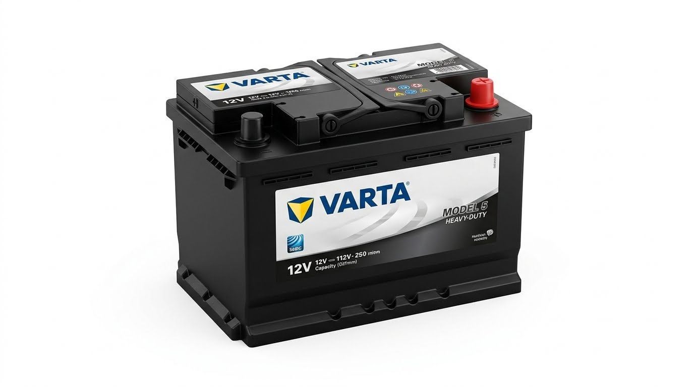 Varta Battery Model 5