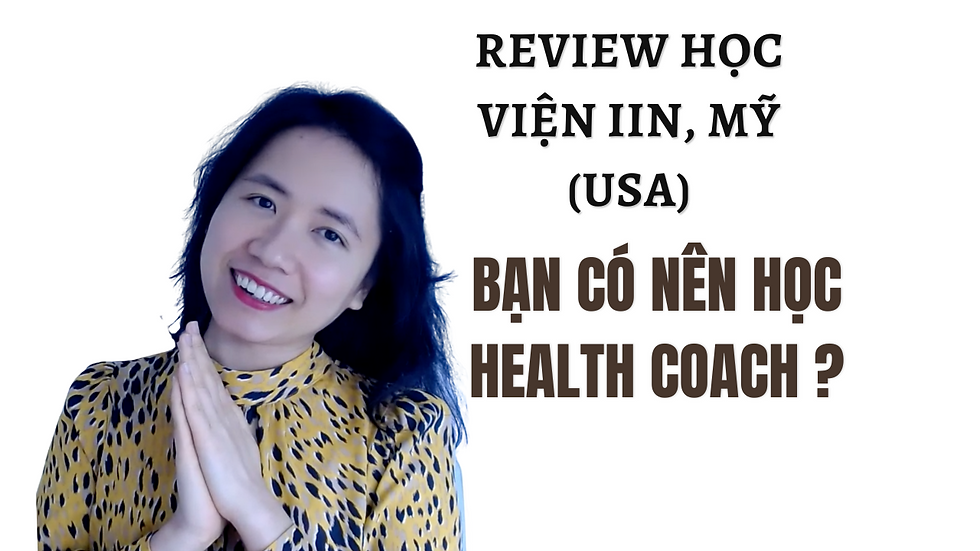 Có nên theo đuổi sự nghiệp làm Huấn luyện viên Sức khỏe (Health Coach) không?