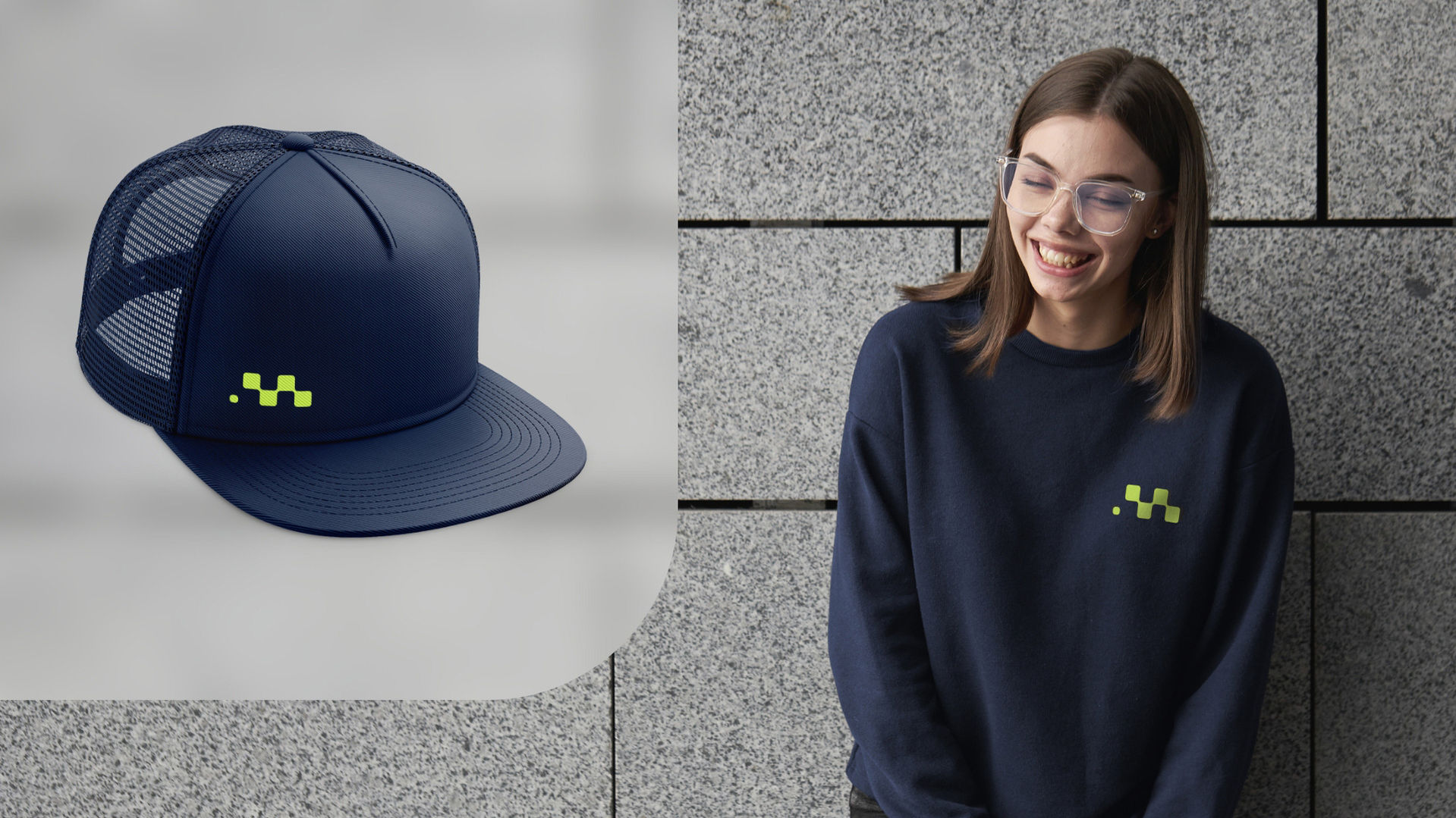 Microlise branded hoody and cap