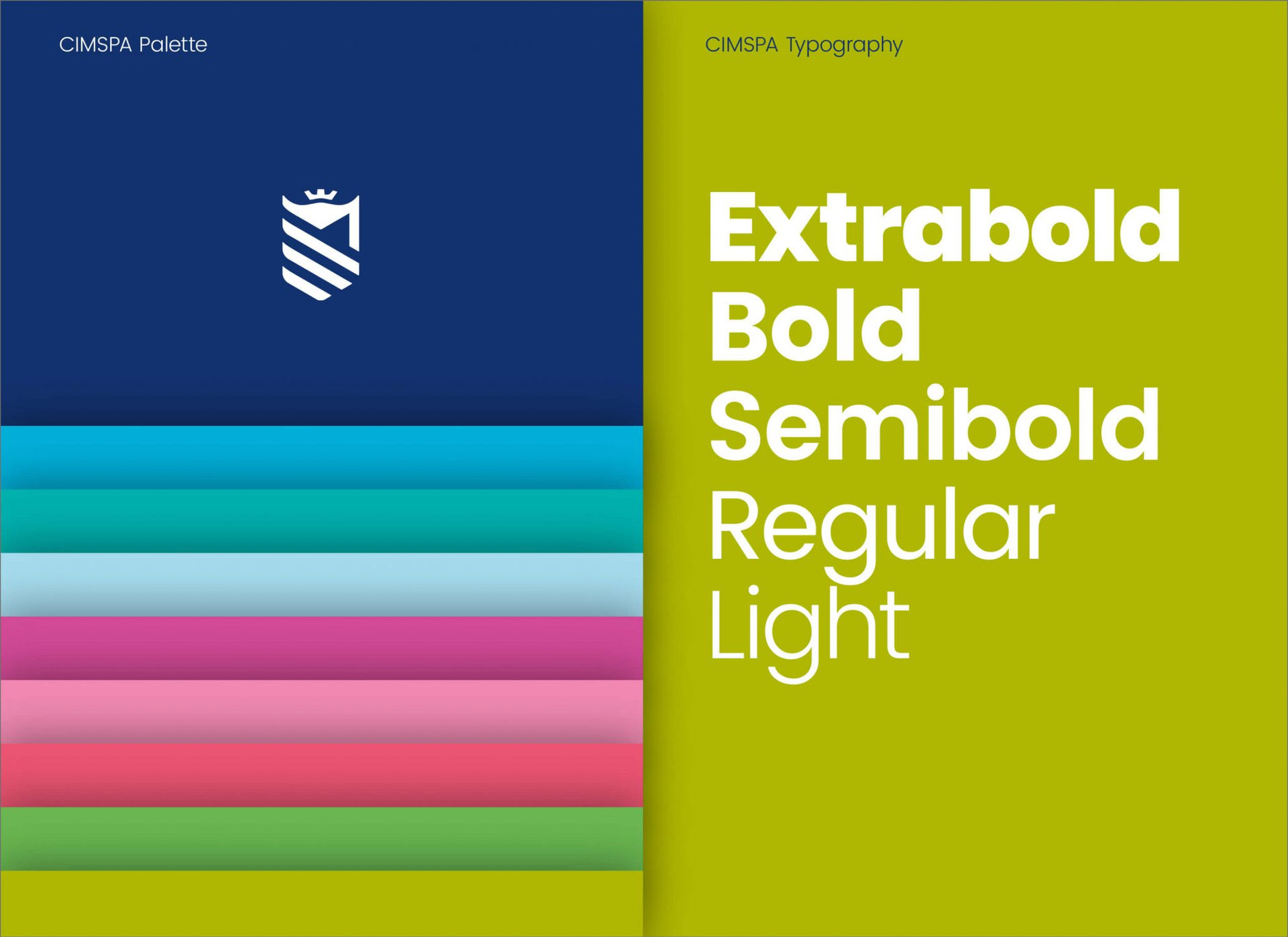 CIMSPA branded fonts