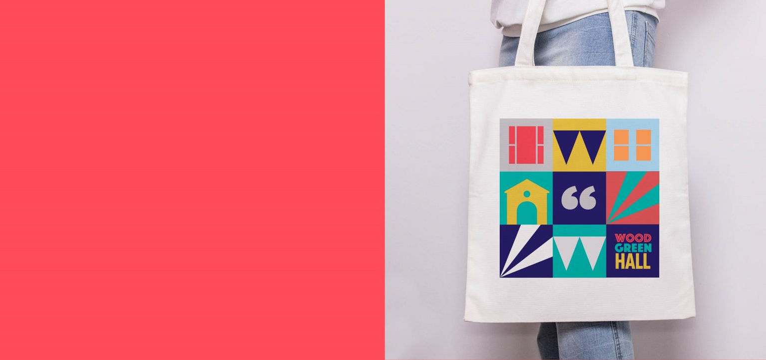 Optivo branded tote bag