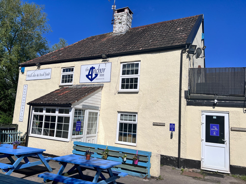 Award winning Taunton Pub The Anchor Inn Hillfarrance