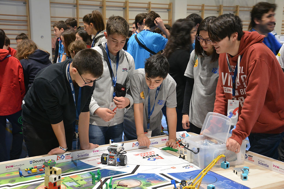 First Lego League 7