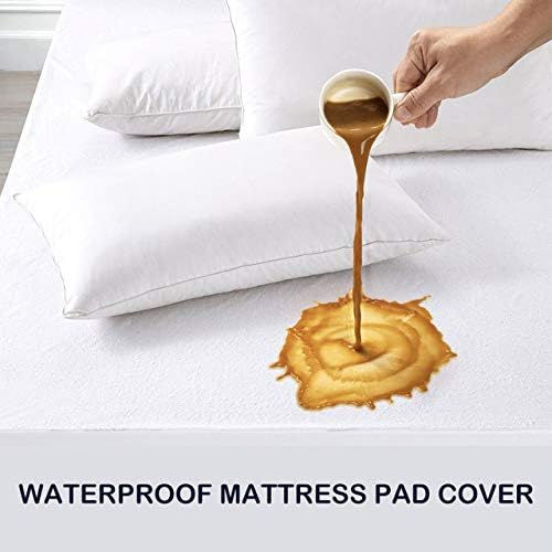 Thumbnail: Terry Towel Waterproof Mattress Protector