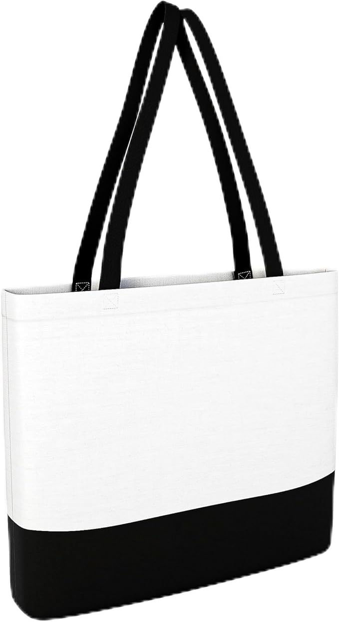 Thumbnail: 10oz strong cm reusable grocery shopping bags