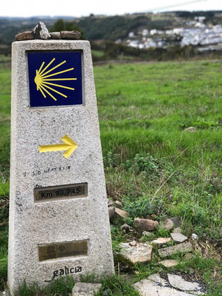 Camino De Santiago De Compostela