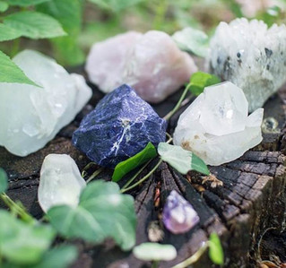 Los cristales, regalos de la tierra