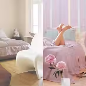 Glamorous bedroom designs on a budget 