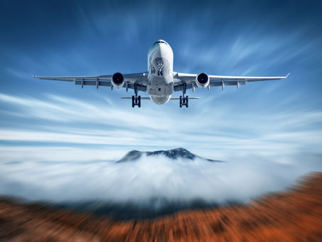 The physics of high-altitude glideslope intercepts and approach procedures in mountainous terrain