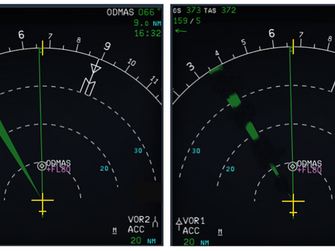 Weather radar evolution: from tilt management to GNSS interference