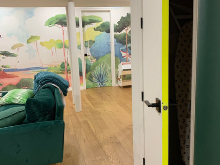 Peindre un peu mais pas trop !