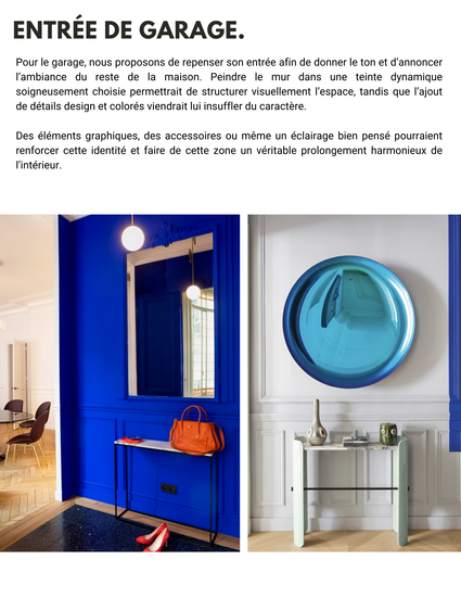 Inspiration entrée chic et pop Longueuil