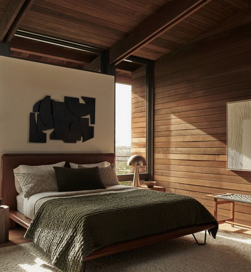 Chalet bedroom