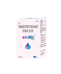 Brimonidine & Timolol