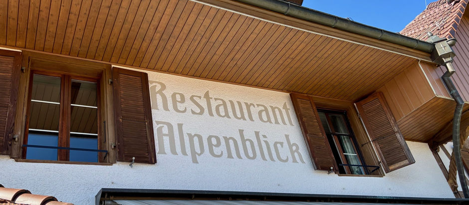 Restaurant Alpenblick - Sommer-Edition 2025