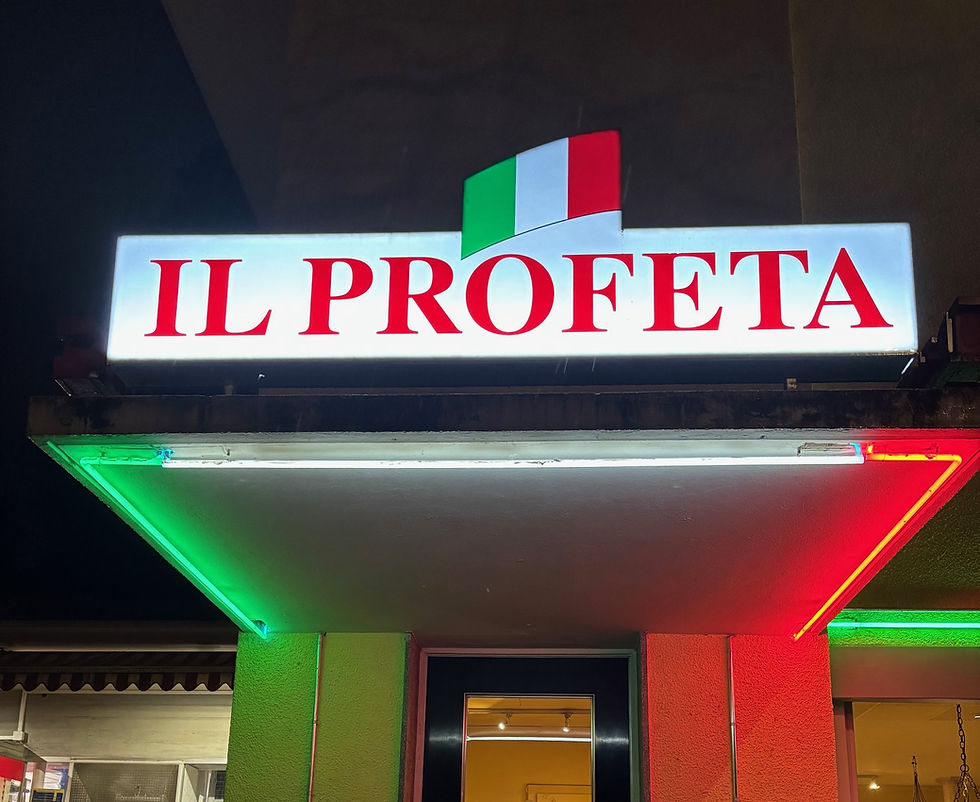Ristorante Il Profeta - 25. November 2025