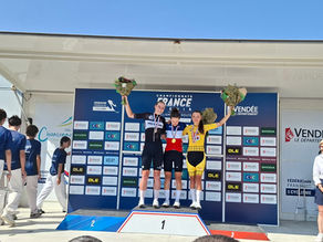MORGANE LESTRADE 3eme !!!