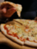 Pizza Gamberetti