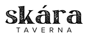 Skara Taverna black logo