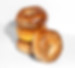 Stack of fresh bagels
