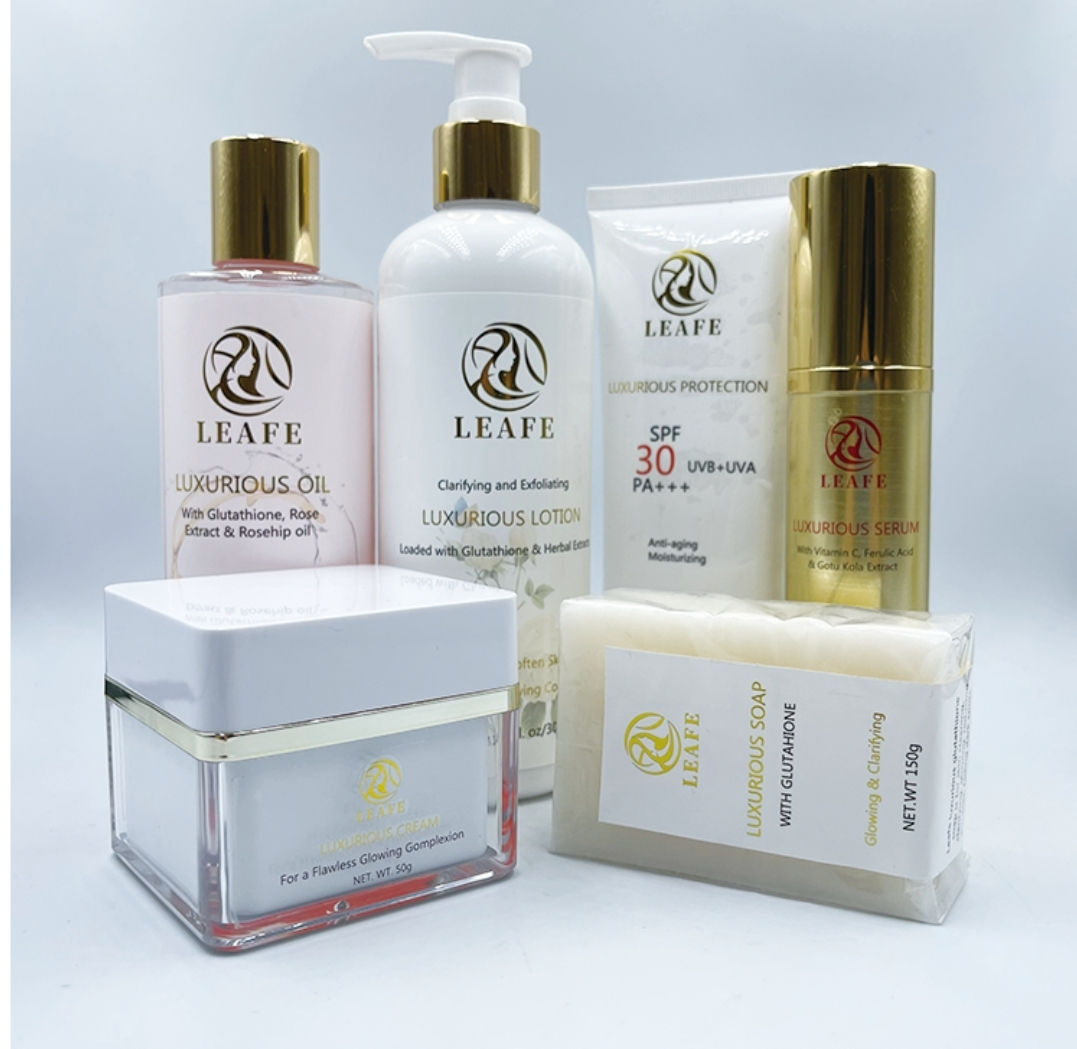 Luxurious Skin Care set