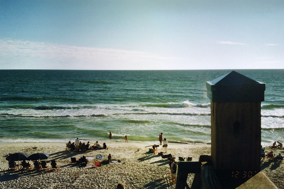 Tide's Out