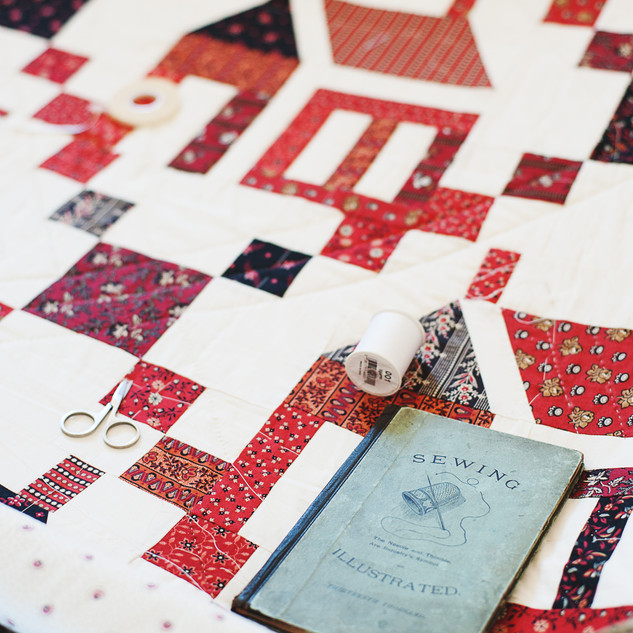 Quilting, Old Town San Diego, 2019