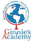 Ginnies Academy, slogan frances.png