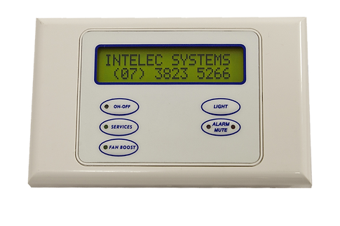 Fume Cupboard Control v5 | Intelec Systems