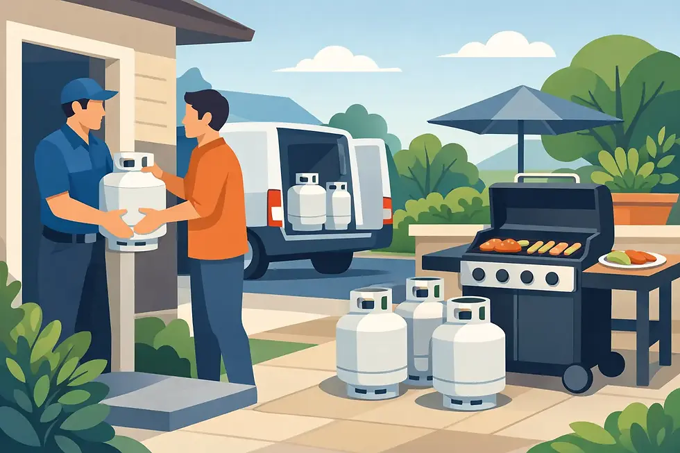 7 Reasons to Keep Spare Propane Tanks at Home