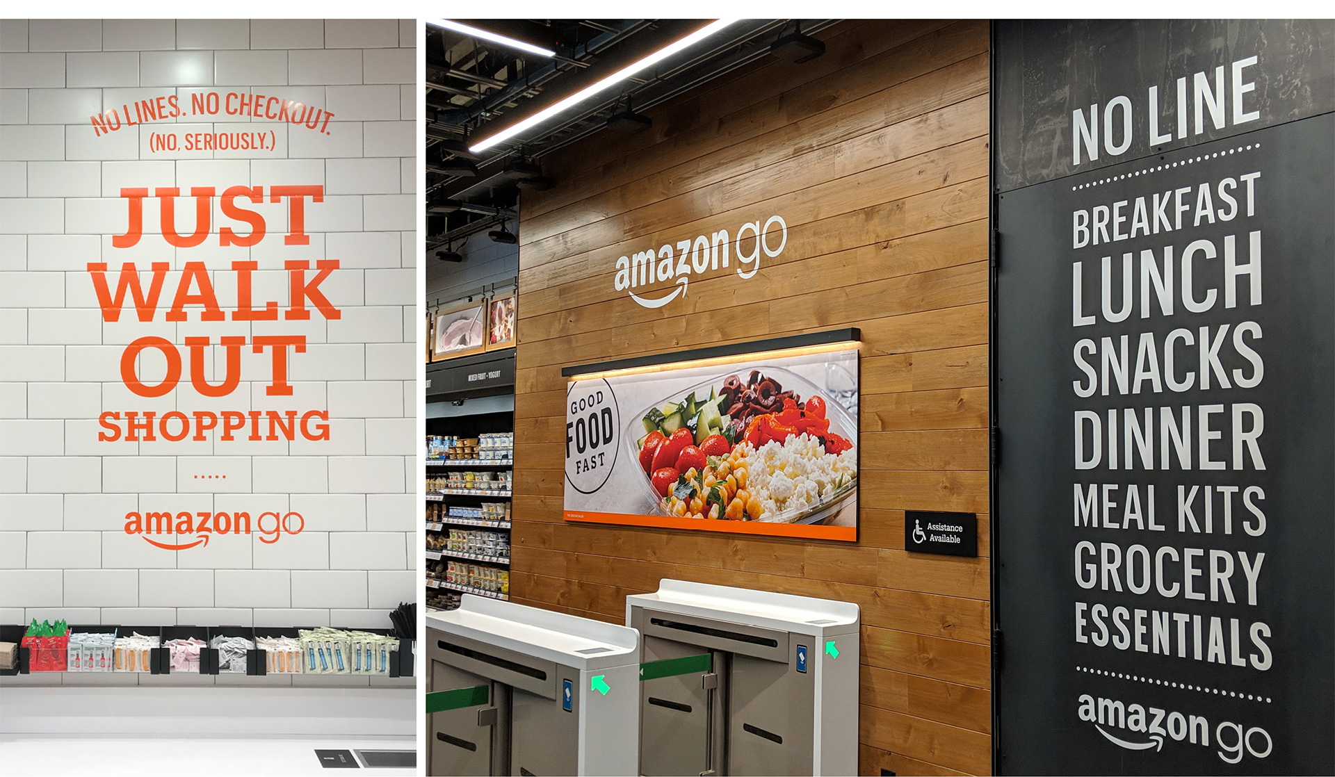 Amazon Go Brand Design Hafiz Huda Portfolio