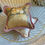Thumbnail: GOLD SILK CUSHION