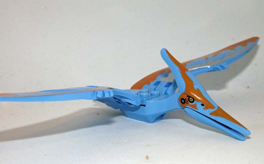 Pteradon blue Jurassic World dinosaur minifigure