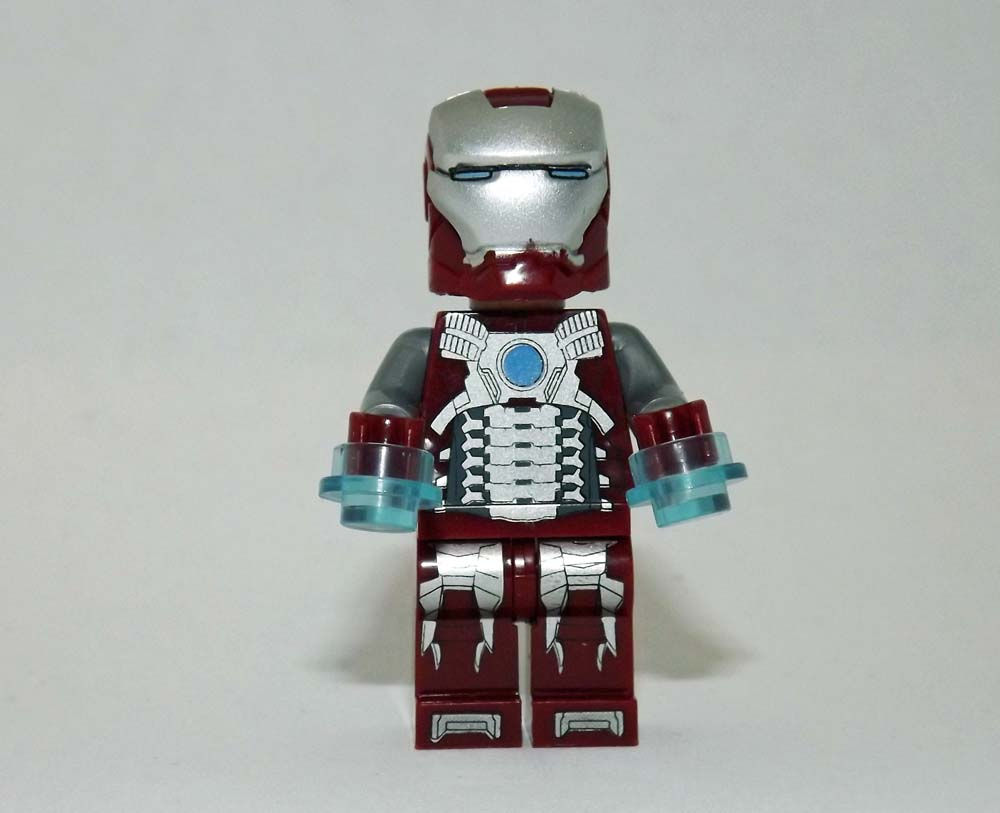 Iron-Man Mark V      5    Minifigure