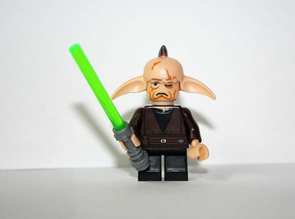 Jedi Even Piell Star Wars Minifigure